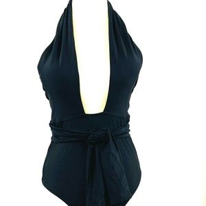 Cupshe Sexy Low Cut Bathing Suits Size Medium